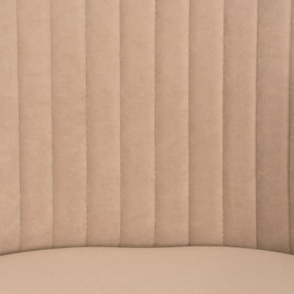 Кресло MELODY PLT флок , бежевый, 7_6