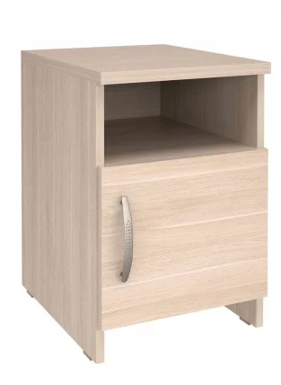 Тумба с дверью Альфа 63.44 Дуб кобург_0