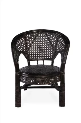 Кресло Пеланги, подушка на молнии Pelangi 02/15-3 венге_2