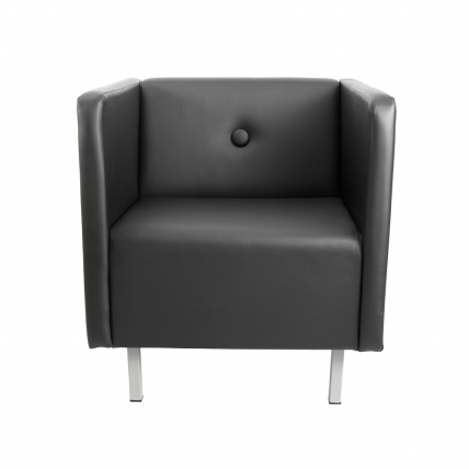 Кресло офисное Скайнет модуль А черный Екотекс 3001 / Ecotex_1