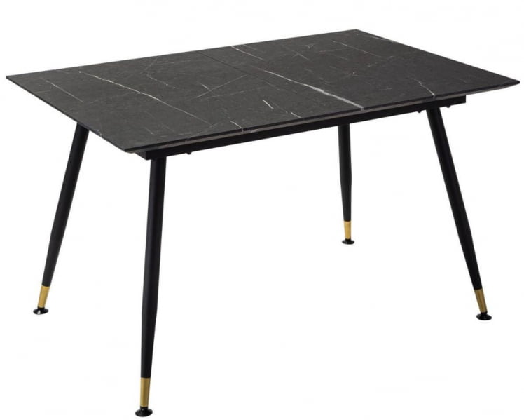 Стол раздвижной Месси 140-180 Мрамор графит_0