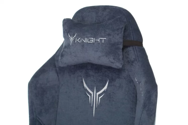 Геймерское кресло KNIGHT N1 BLUE_10