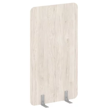 Перегородки на металлических опорах на фетровых подпятниках R-line DP.F-100-180 Денвер Светлый_0