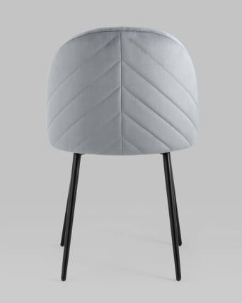 Стул Фолио велюр Серый_4