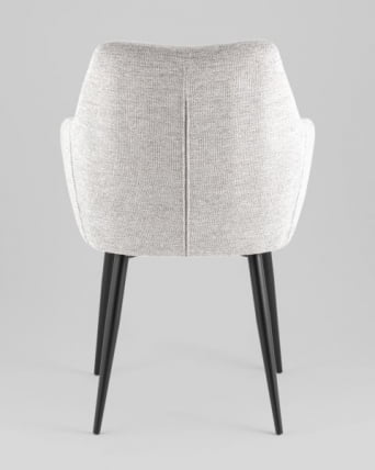 Стул обеденный Катйс светло-серый рогожка / Katys_5