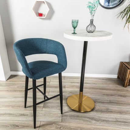 Кресло Бар. Hugs Б синий/черный_6