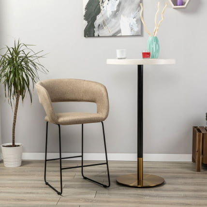 Кресло полубар Hugs beige/Линк_6