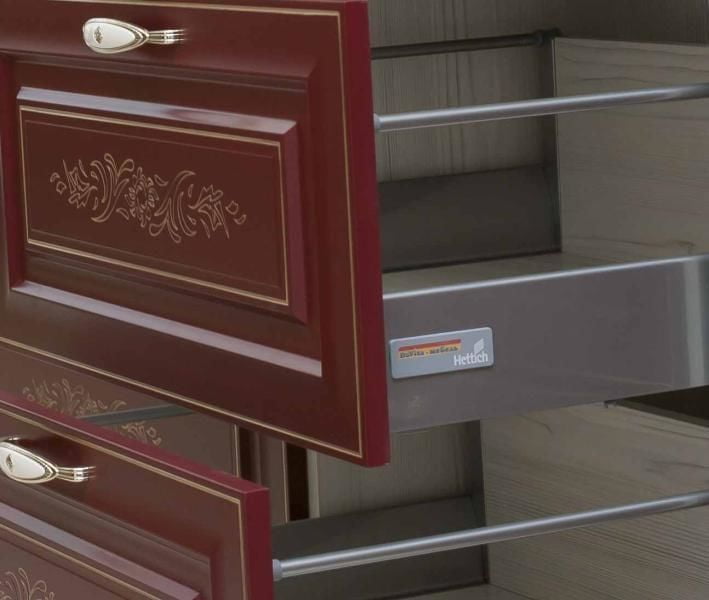 Кухонный гарнитур угловой Виктория 18 (ширина 280x230 см)_5