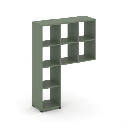 Надставка на стол высокая без наполнения CONCEPT CN.NV-001 Кобо Черный металл_0