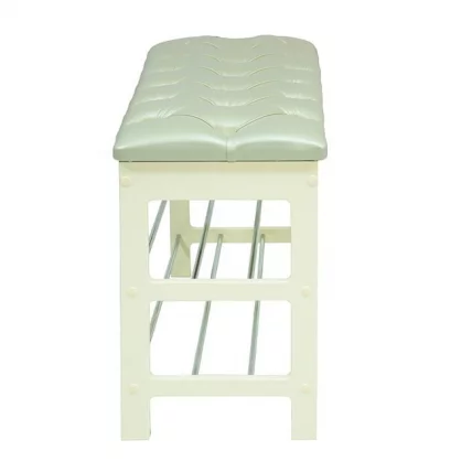 Банкетка Грейс Молочный дуб Слоновая кость_3