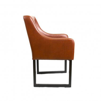 Стул Ливр Лофт коричневый_1