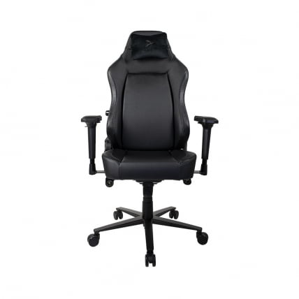 Геймерское кресло Arozzi Primo PU Black Black logo_2