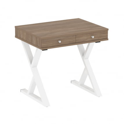 Стол письменный HOME OFFICE VR.SP-1-79.M Дуб Аризона/Белый металл_0