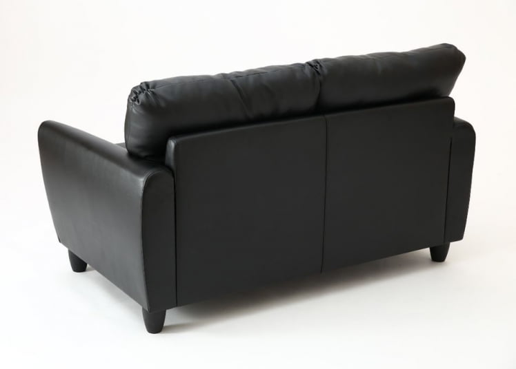 Диван двухместный Наполи Премиум Д2 Домус Блэк Категория 2_3