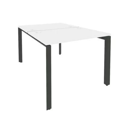 Рабочая станция на П-образном м/к ONIX O.MP-D.RS-2.1.7 Белый Бриллиант/Антрацит_0