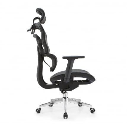 Кресло офисное ТопЧаирс Течно Профессионал черный / TopChairs Techno Professional_3