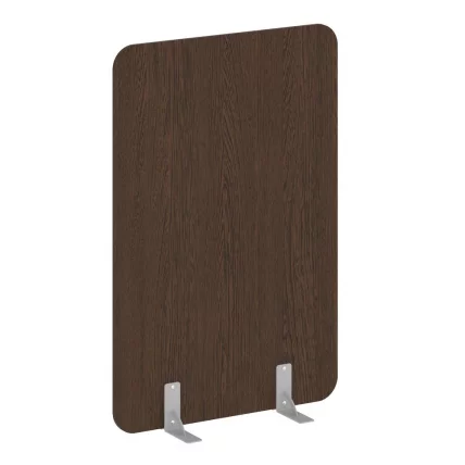 Перегородки на металлических опорах на фетровых подпятниках R-line DP.F-100-150 Венге Цаво_0