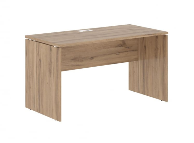 Стол письменный EDIS EDST 1367 Дуб Денвер светлый Белый_0