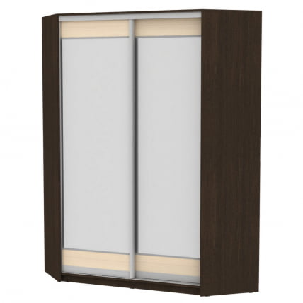 Шкаф-купе YA-198х1250-2(Венге-ДМ-D2D2)_0