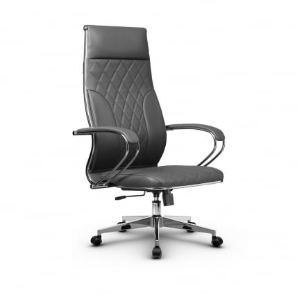 Кресло руководителя Metta L 1m 44M/K Комплект 3 Серое_0