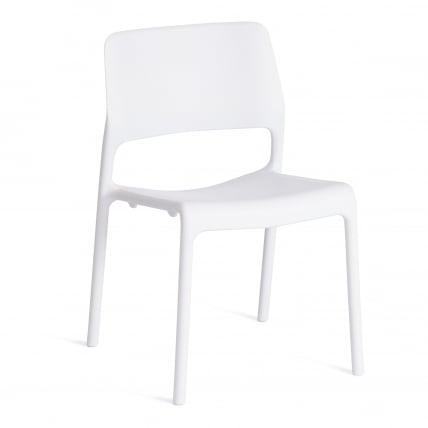 Стул FURDI (mod. 53) пластик, 48 х 55.5 х 77.5 см, White (Белый)_0