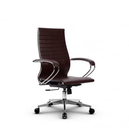 Кресло офисное МЕТТА Комплект 10, Основание 17834 Комплект 3 Бордовое_0