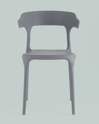 Стул Hansen пластик Серый_9