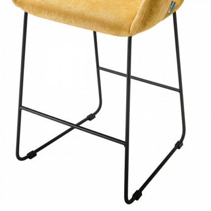 Кресло полубар Hugs желтый/Линк_1