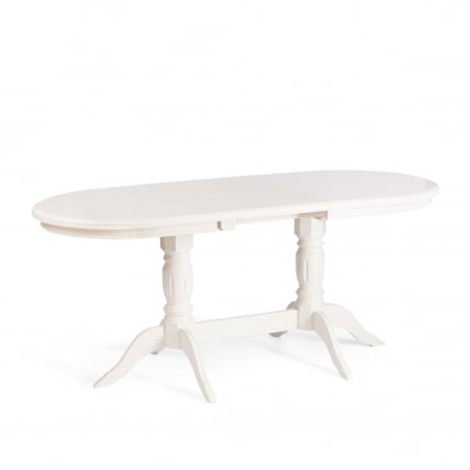 Стол COPPOLA бук, мдф, 140+40x80x77см, Ivory white_8