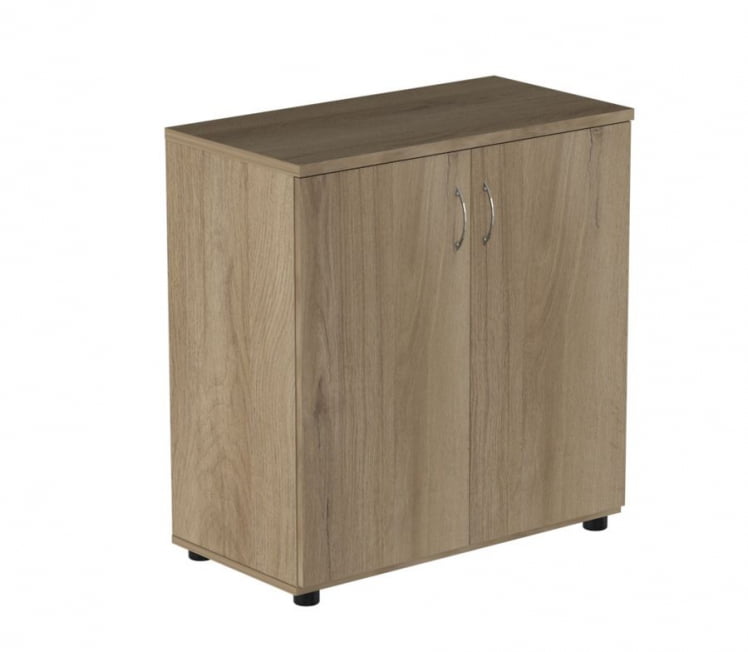 Шкаф для документов низкий Р.Ш-6 Ясень темный_0