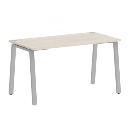 Стол письменный HOME OFFICE VR.SP-3-138.A Денвер Светлый/Серый металл_0