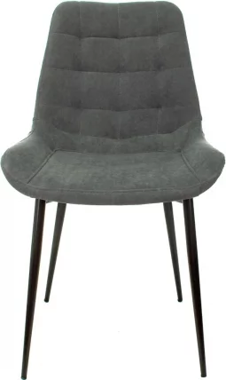 Стулья для кухни Бюрократ KF-6 Серый Alfa 44 2 шт._2