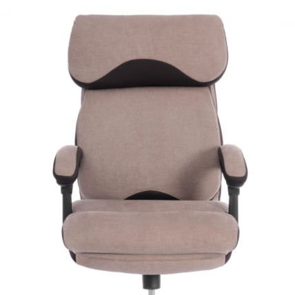 Кресло Chief metalBL ткань, светло-коричневый, KUB 03/TW-24_6