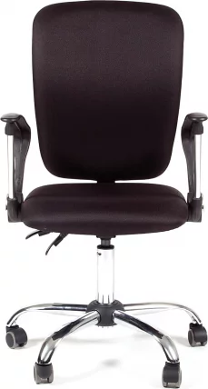 Офисное кресло для оператора CHAIRMAN 9801 Chrom ST черный_1