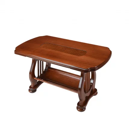 Стол журнальный Раздвижной Орфей (Слоновая кость)_0