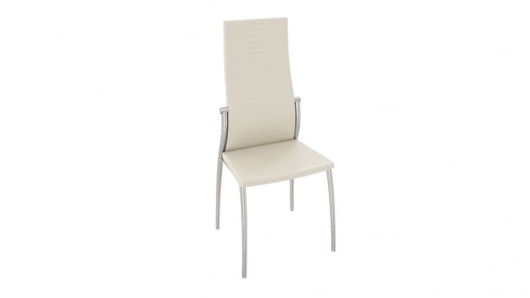 Стул Комфорт Бежевый Аллигатор к/з 218_0