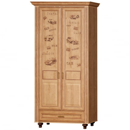 Шкаф 2-дверный Ралли 853_0