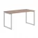 Стол письменный XTEN-Q XQST 147 Дуб Сонома Алюминий_235404