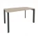 Стол рабочий на П-образном м/к ONIX O.MP-SP-3.7 Дуб Аттик/Антрацит_239938