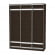 Шкаф-купе B-230х180х60-3(Венге-D9D9D9)_356039