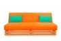 Диван MANGO 1 (2 категория) Оранжевый_41068