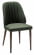 Стул Alen темно-зеленый/т. орех_517121