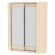 Шкаф-купе YA-198х1250-2(ДМ-D2D2)_359203