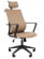 Кресло руководителя Chairman 545 экокожа Бежевый_3631304