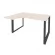 Стол эргономичный левый на О-образном м/к ONIX O.MO-SA-3L Денвер Светлый/Антрацит_242124