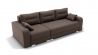 Диван Модерн -2 угол левый/правый (ЗР) Цвет фасада: Коричневый; Тип: Левый/правый; Материал фасада: Металл/Велюр_871230