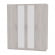 Шкаф распашный R-198х180х60-1-M(ЯШС)_351063
