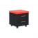 Тумба Мобильная XMC-2D Легно Темный/Красный_153463