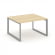 Стол переговорный Стайл Проджект SN-59O.SPRG-034.3 Акация Лорка/Металл Серый 1580*1180*750_3866277