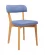 Стул Франк Блю-Лазур/Натур. Бук_277467